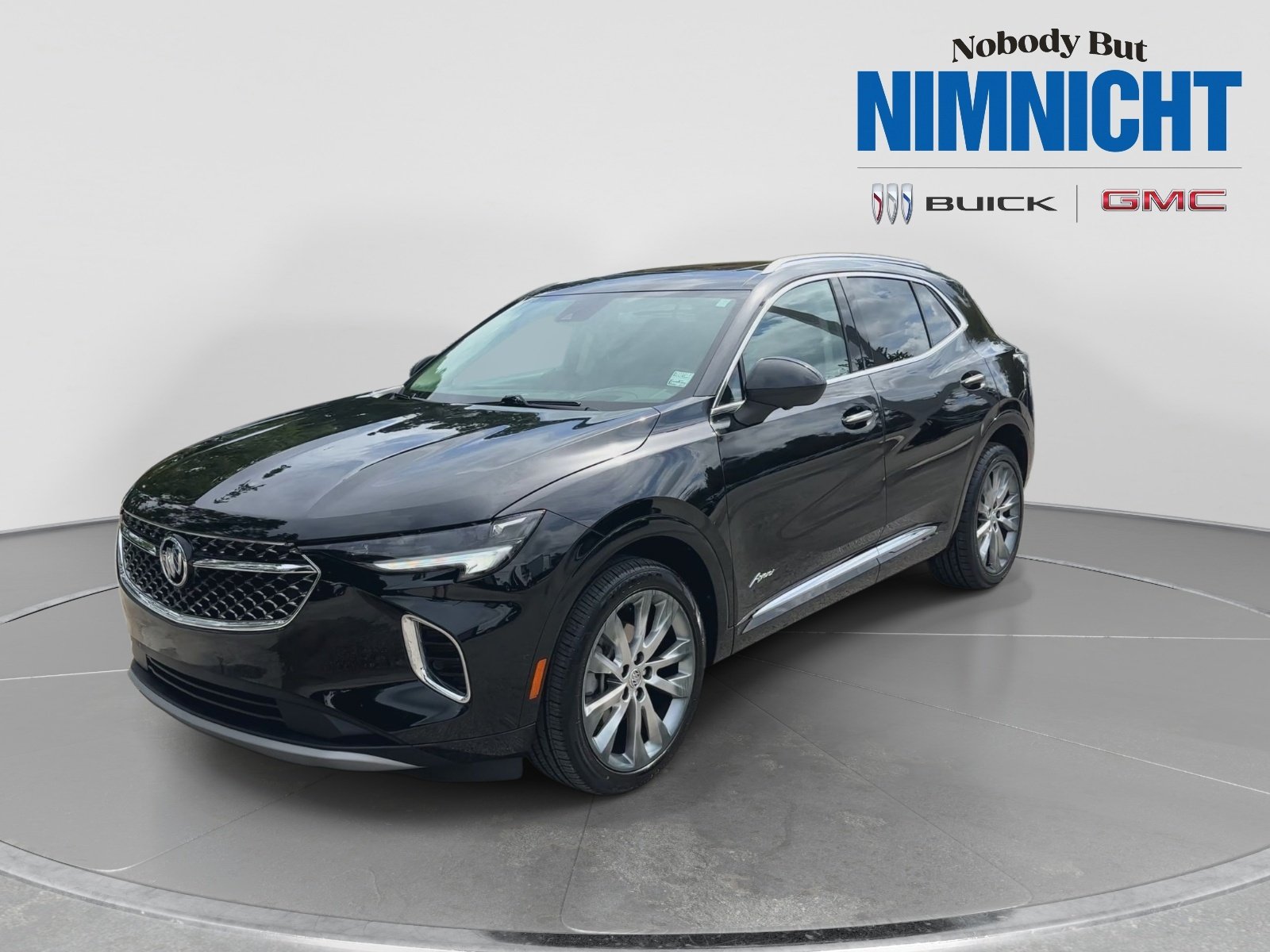 Certified Used 2023 Ebony Twilight Metallic Buick Avenir image 4