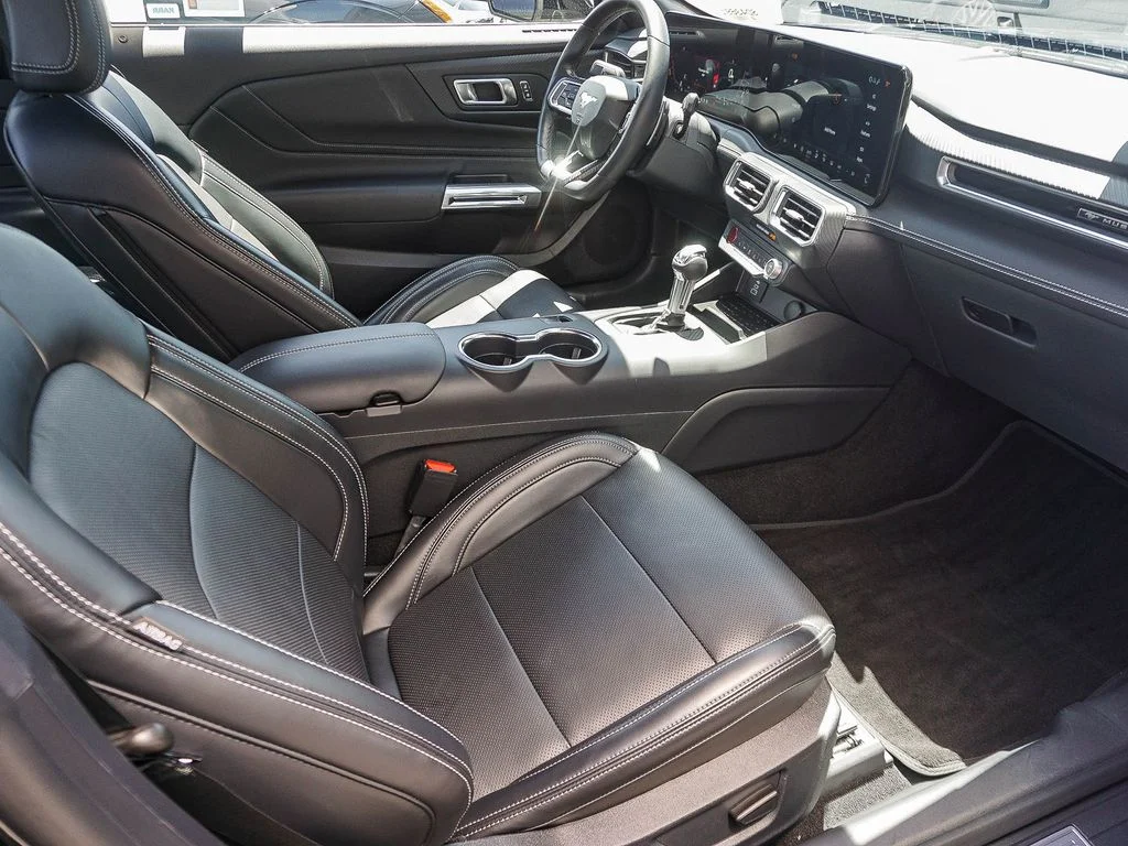 Used 2024 Black Ford GT Premium image 13