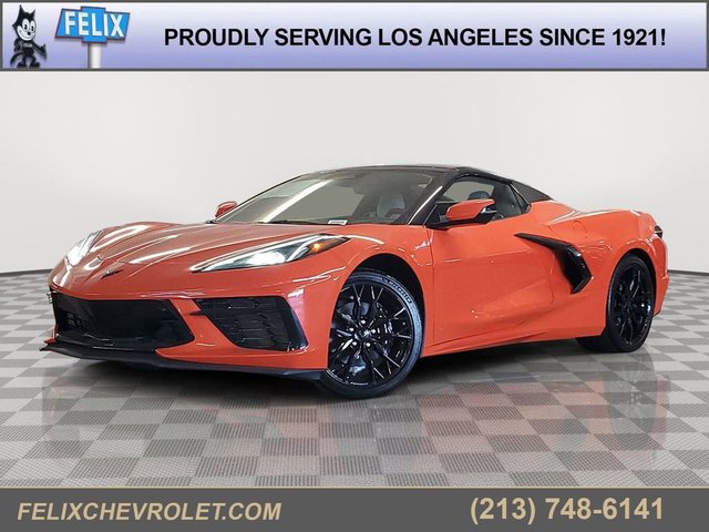 2026 Chevrolet Stingray 2LT
