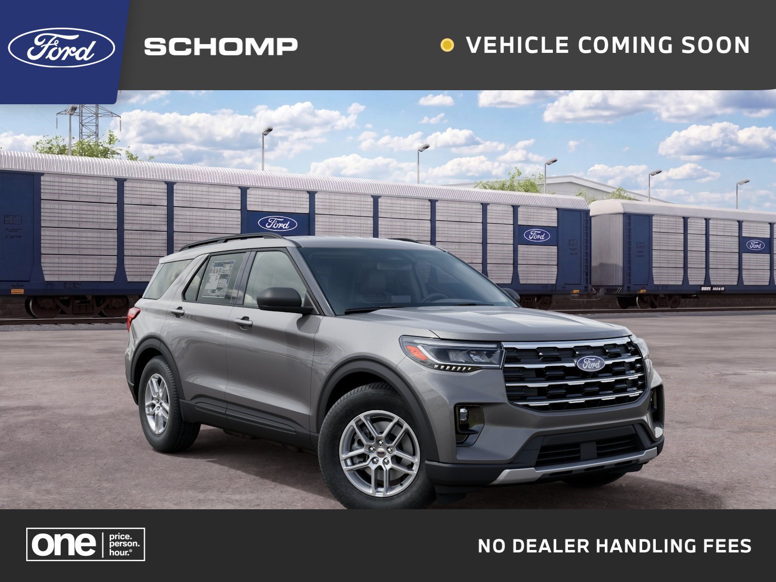 New 2027 Carbonized Gray Metallic Ford Active w/200A Pkg image 1