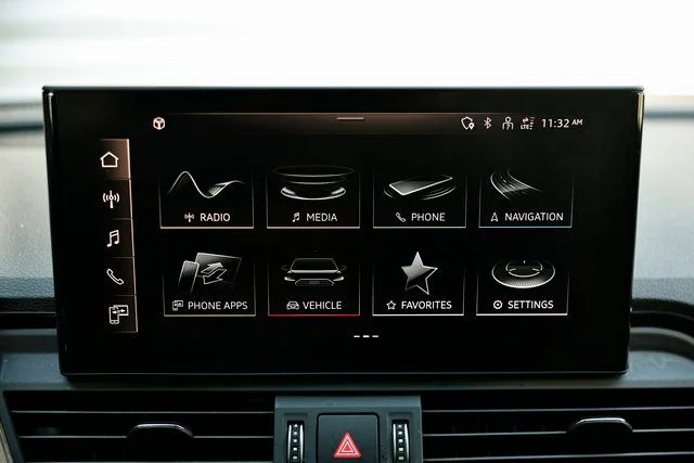 Used 2024 Mythos Black Metallic Audi Premium image 34