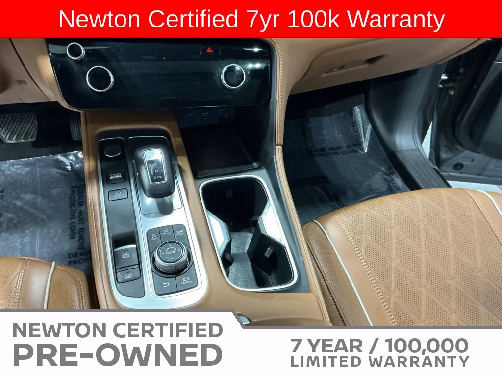Certified Used 2023 Graphite Shadow INFINITI Autograph image 19