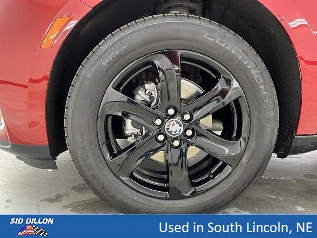 Used 2024 Cherry Red Tintcoat Buick Essence image 18
