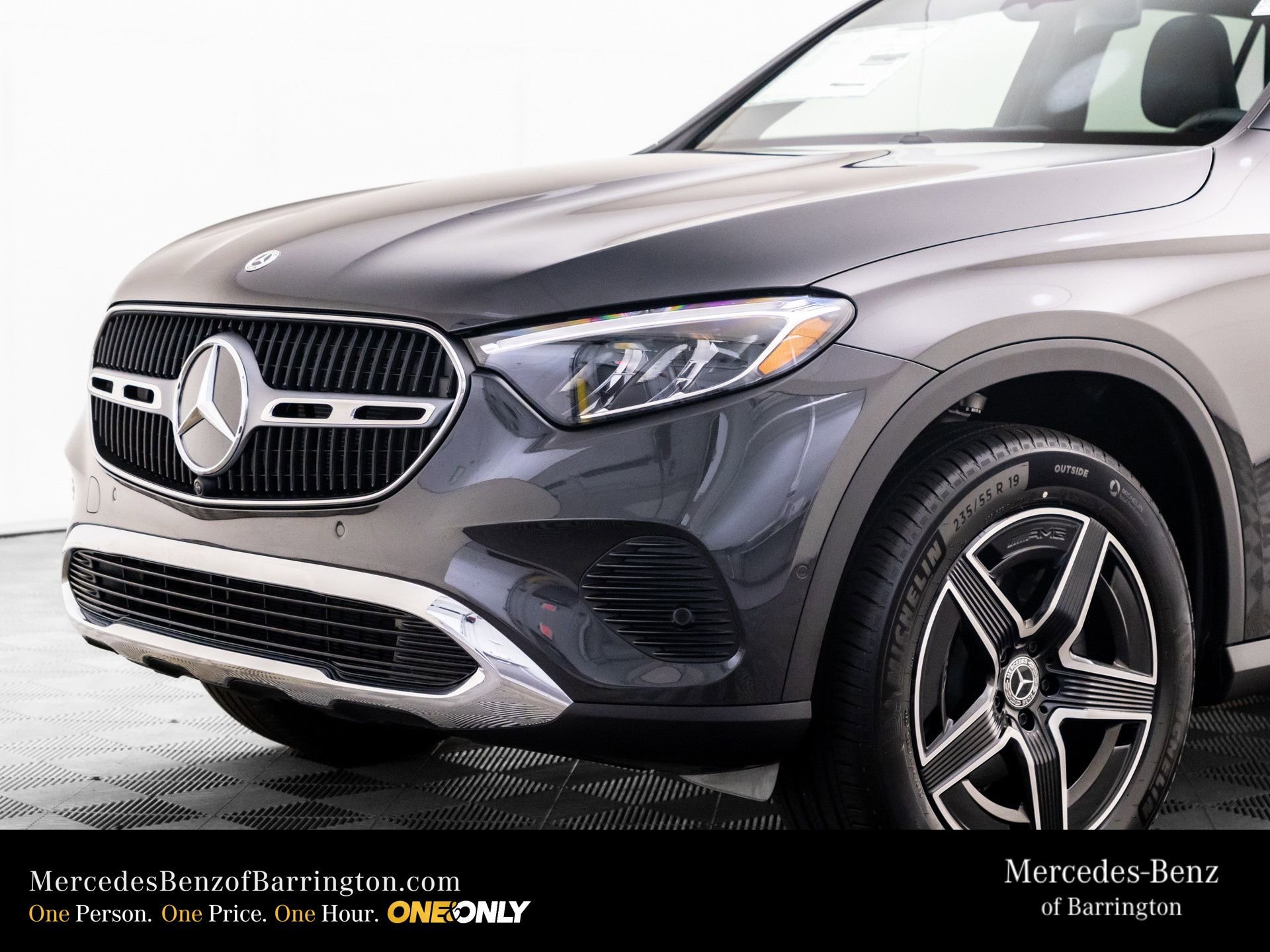 New 2026 Graphite Grey Metallic Mercedes-Benz GLC 300 image 90