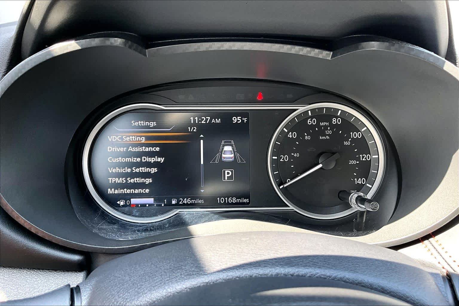Used 2025 Gray Sky Pearl Nissan SR image 25