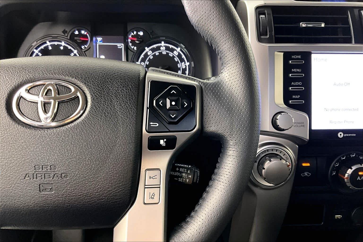 Used 2023 Magnetic Gray Metallic Toyota SR5 image 23