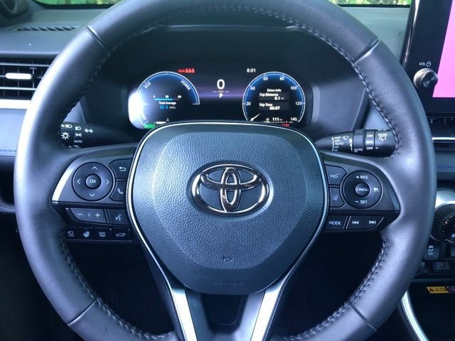 Used 2025 Blue Toyota XSE image 24