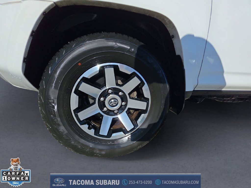 Used 2023 White Toyota TRD Off-Road Premium image 9