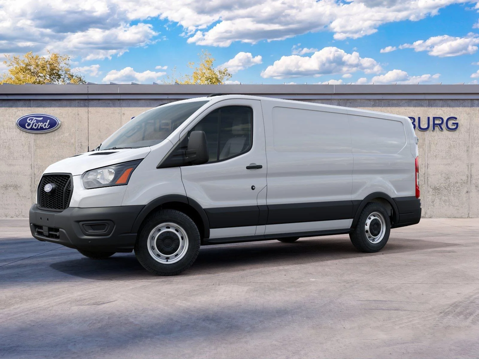 New 2027 Oxford White Ford  image 2