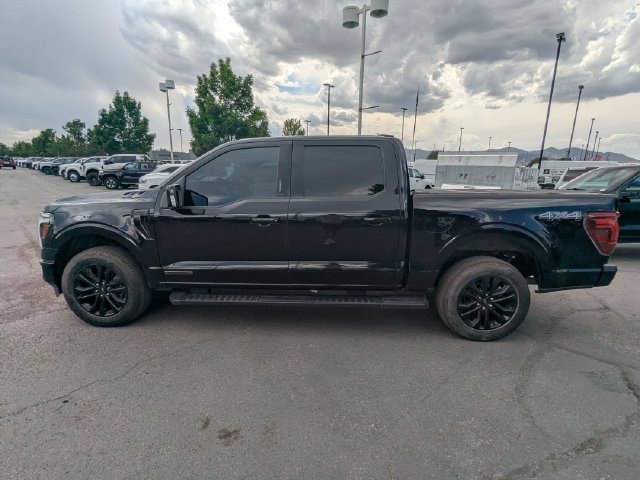 Used 2024 Agate Black Metallic Ford LARIAT image 8