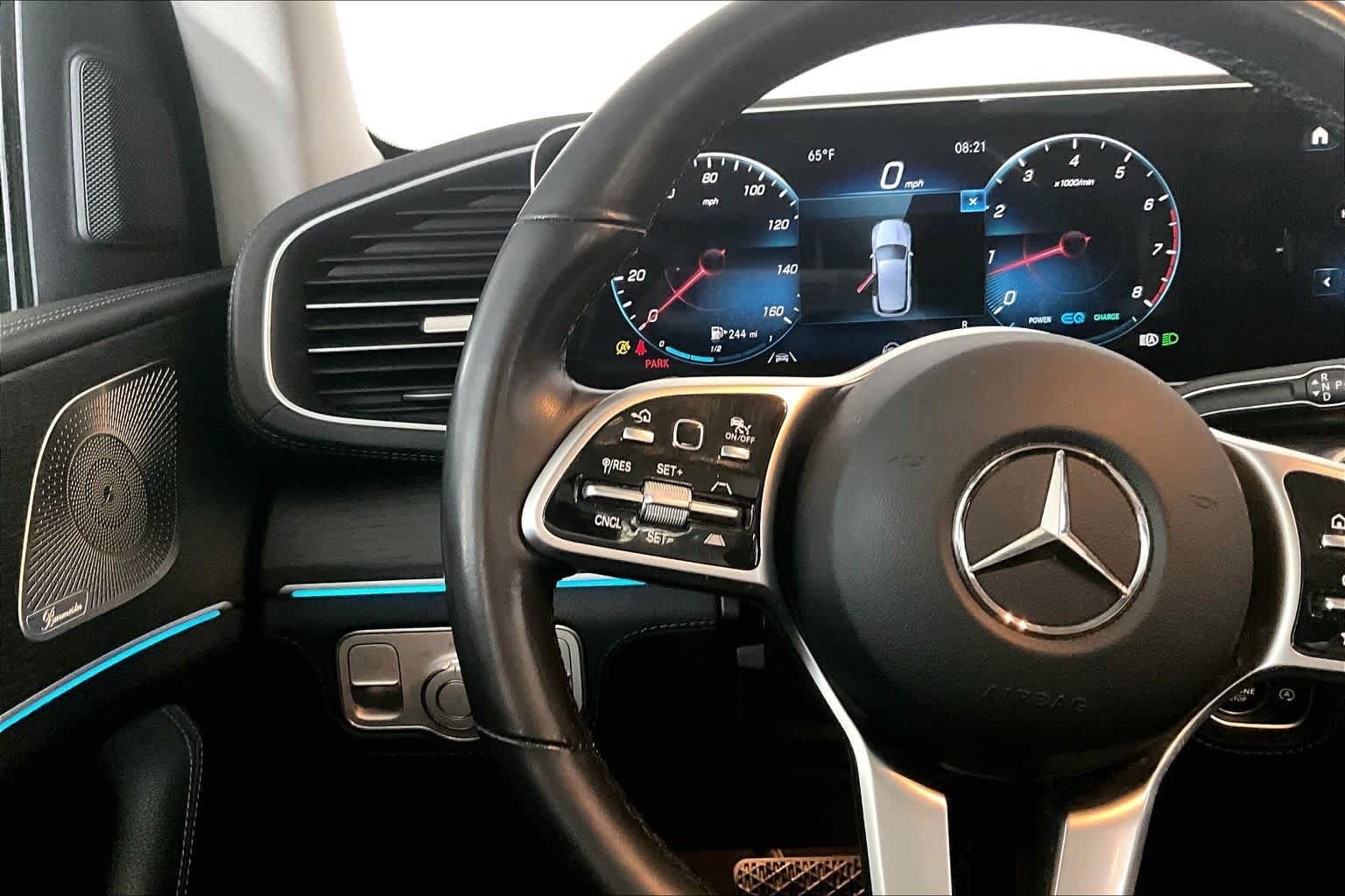 Certified Used 2023 Obsidian Black Metallic Mercedes-Benz GLE 450 image 24
