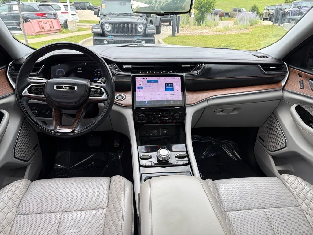 Used 2021 White Jeep Summit image 14