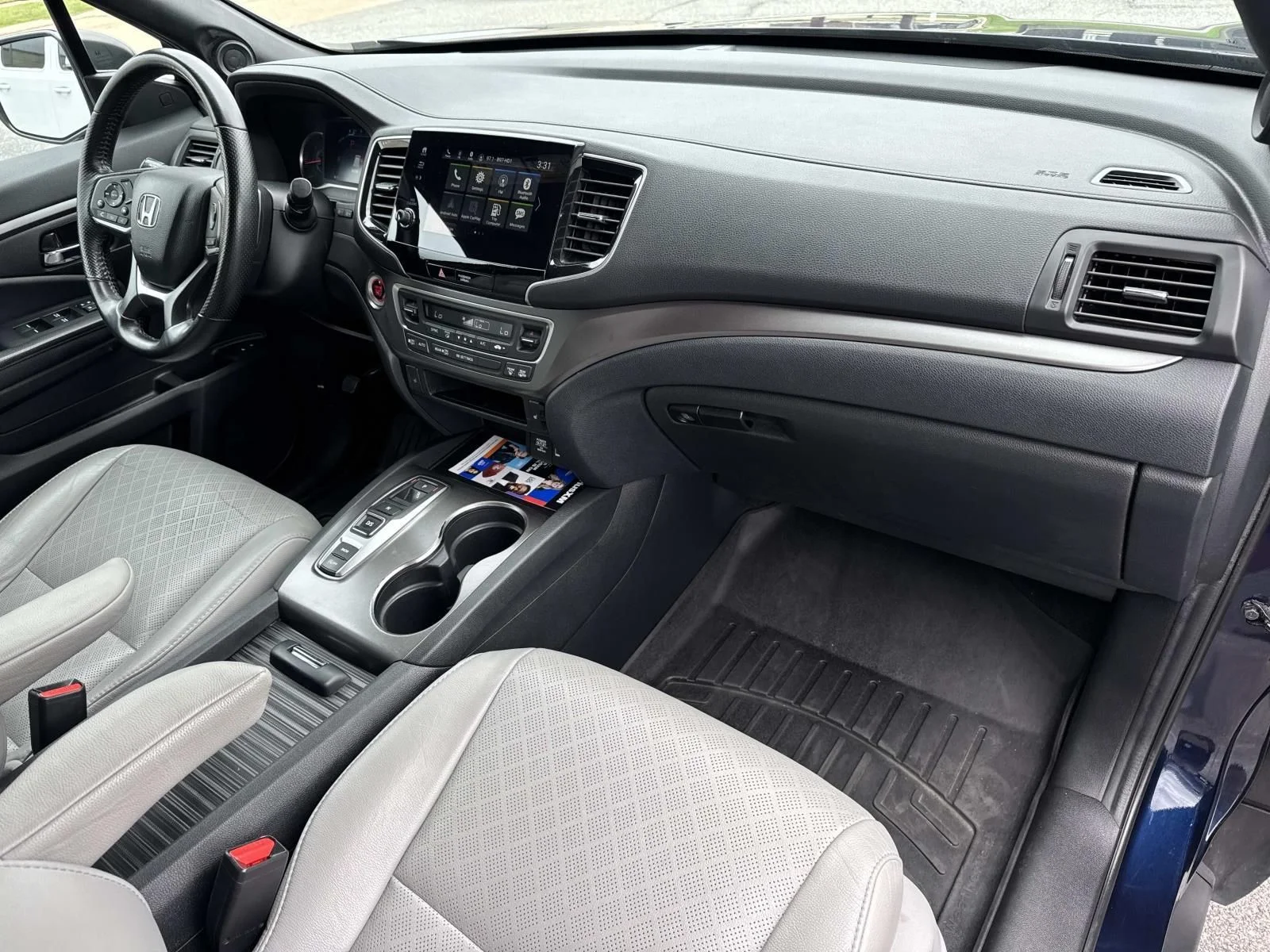 Used 2020 Blue Honda EX-L image 13
