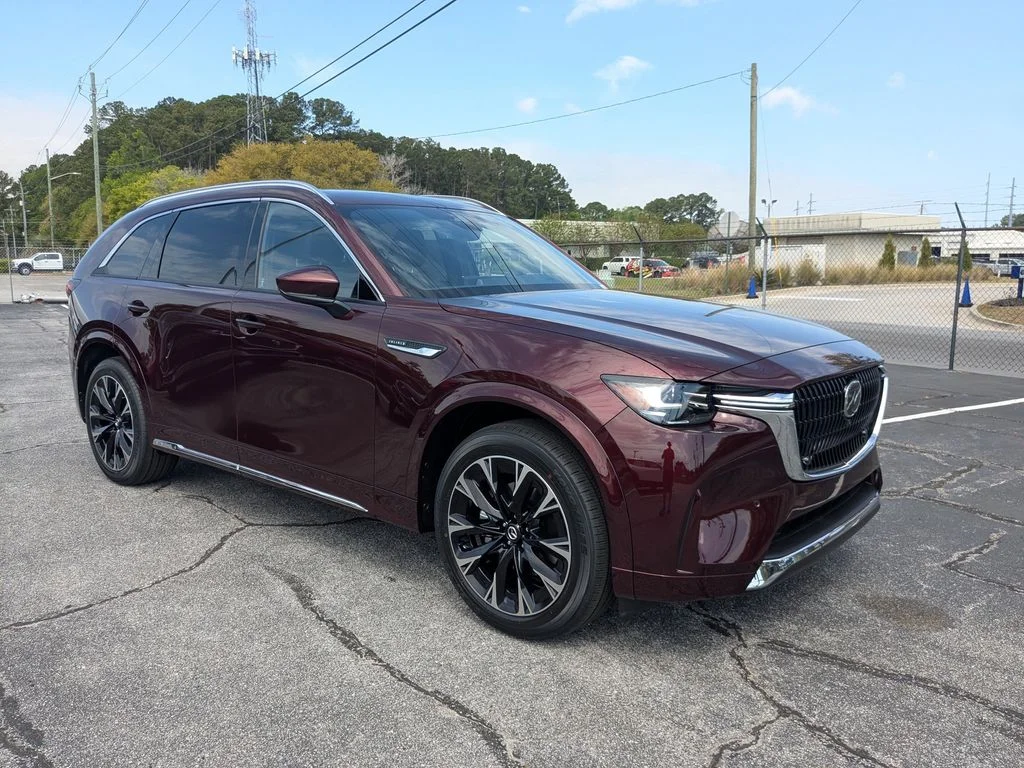 New 2026 Artisan Red Premium Mazda 3.3 Turbo S Premium Plus AWD image 2