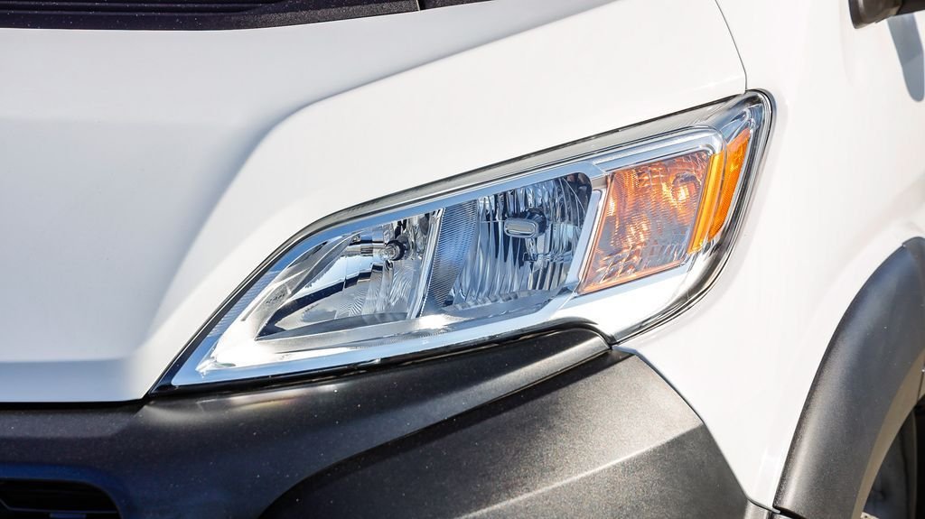 New 2026 Bright White Clearcoat Ram High Roof image 5