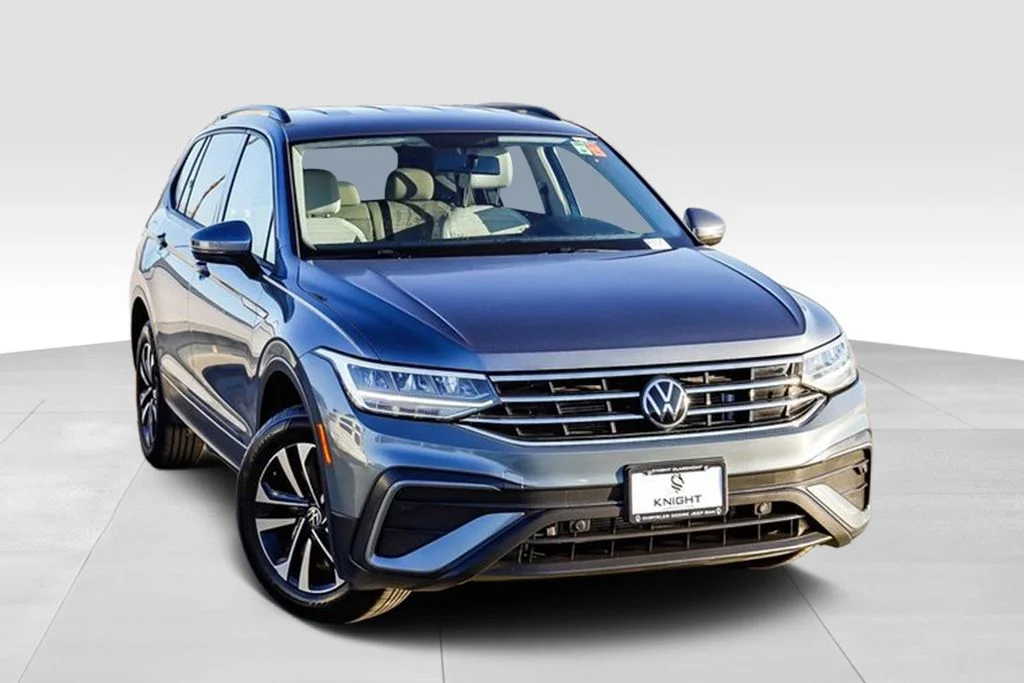 Used 2022 Volkswagen Tiguan S with VIN 3VV1B7AXXNM055693 for sale in Claremont, CA
