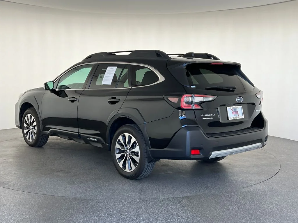 Used 2025 Black Subaru Limited image 8