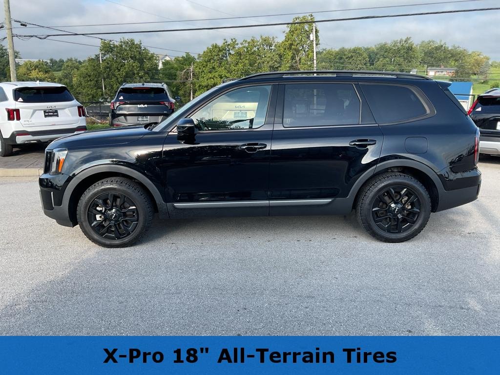 Certified Used 2023 Ebony Black Kia SX X-Pro image 7