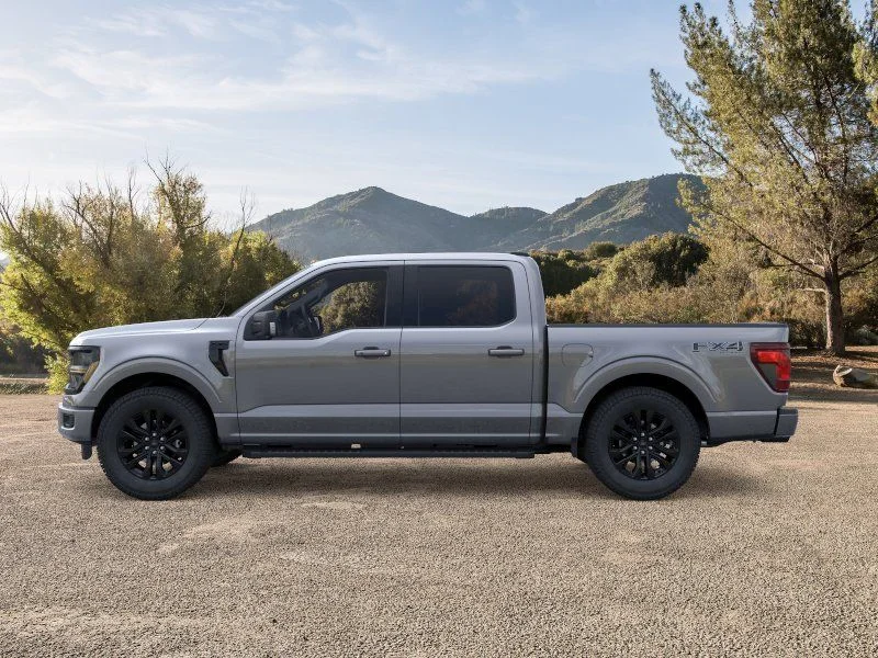 New 2026 Carbonized Gray Metallic Ford XLT image 5