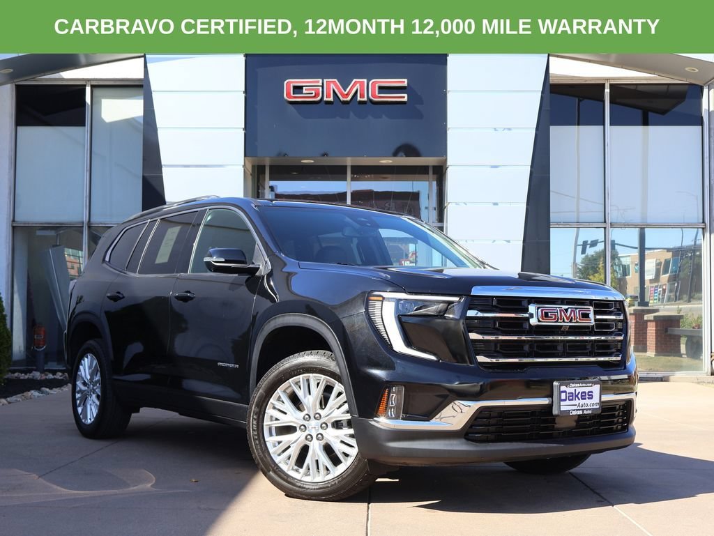 2024 GMC Acadia