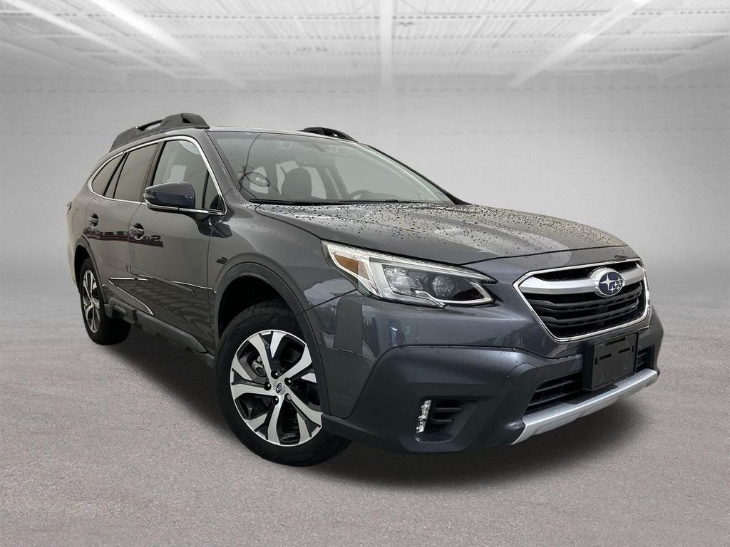 Used 2021 Gray Subaru Limited XT image 8