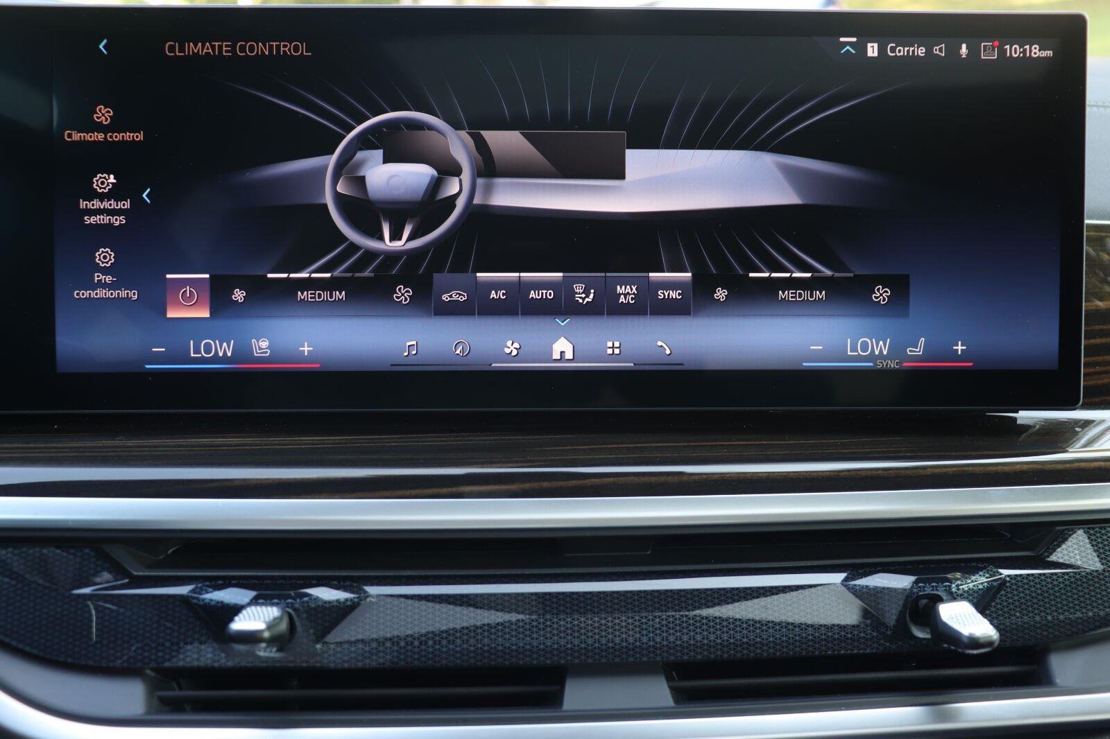 Used 2026 GRAY BMW xDrive40i image 34