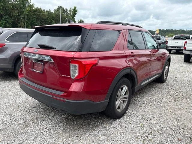 Used 2021 Red Ford XLT image 7