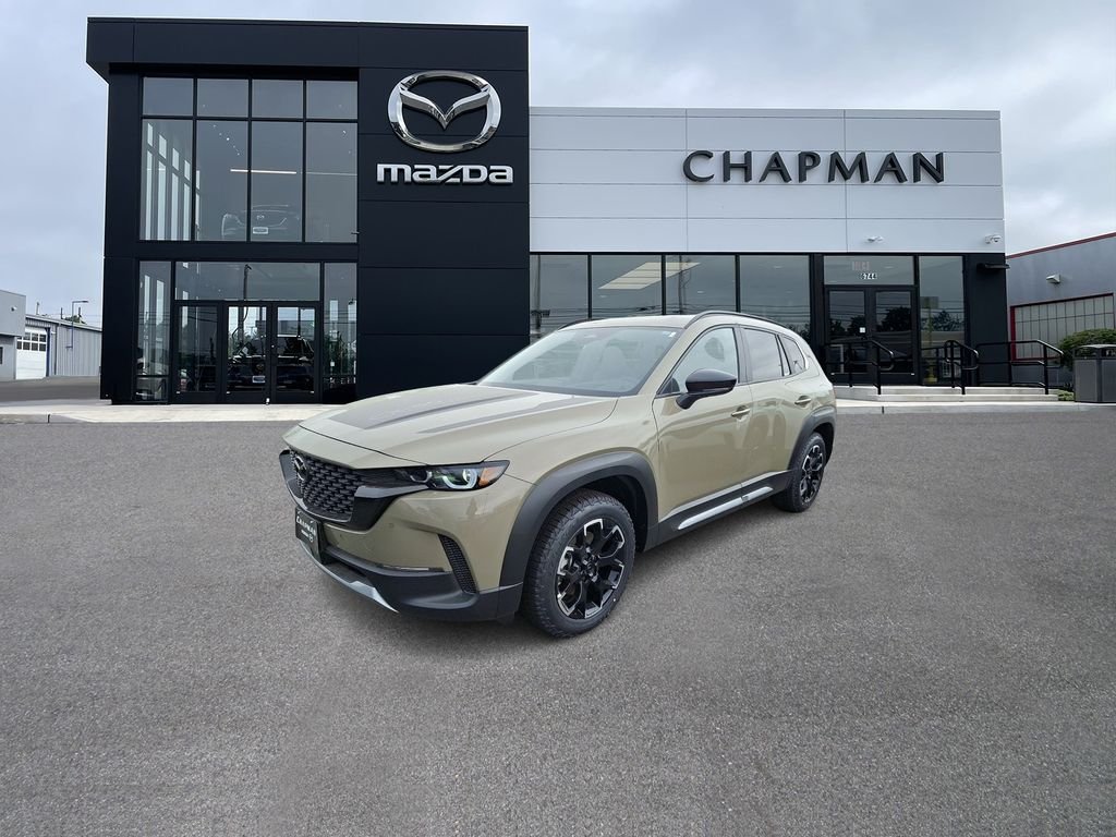 New 2026 Zircon Sand Metallic Mazda 2.5 Turbo Meridian Edition AWD image 1