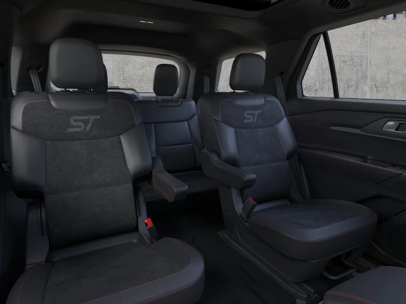 New 2026 Space White Metallic Ford ST image 34