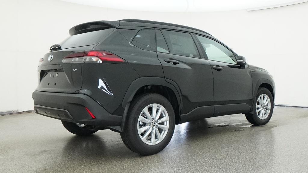 New 2026 Jet Black Toyota LE image 17