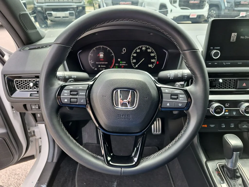 Used 2025 White Honda Sport image 18