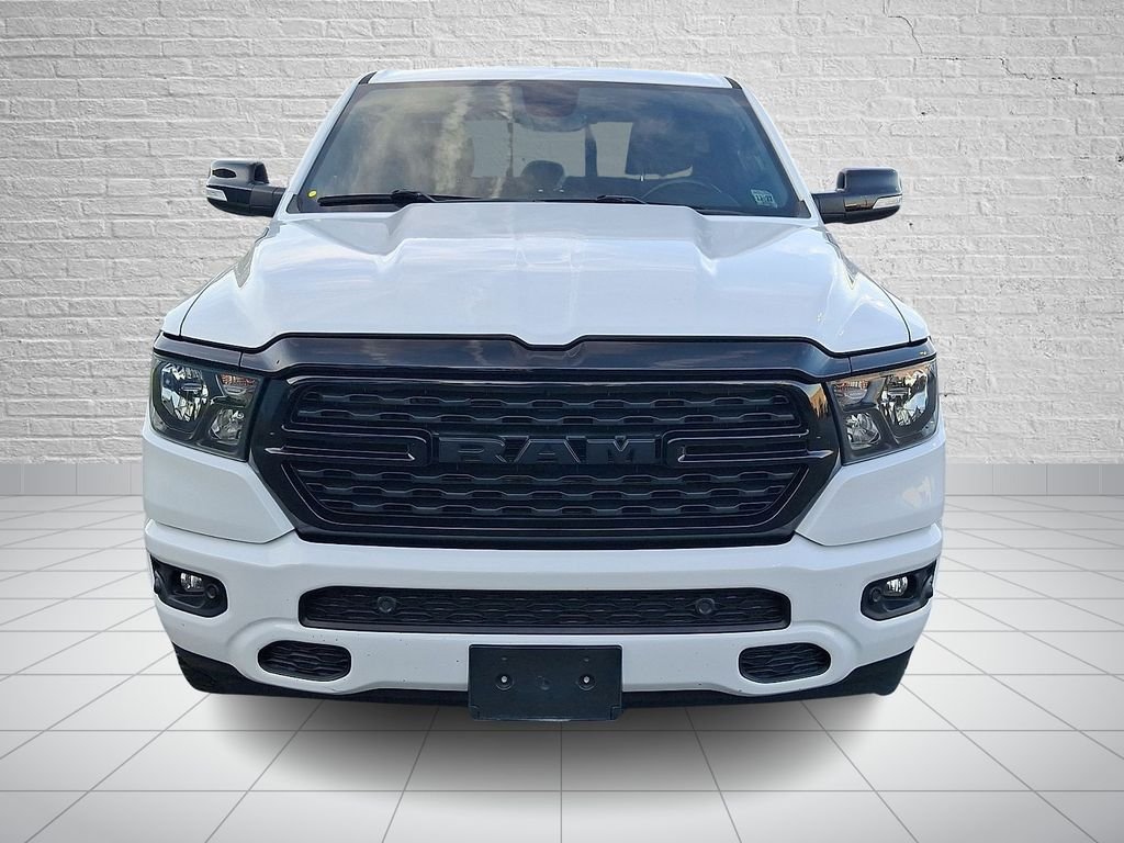 Used 2022 White Ram Big Horn/Lone Star image 2