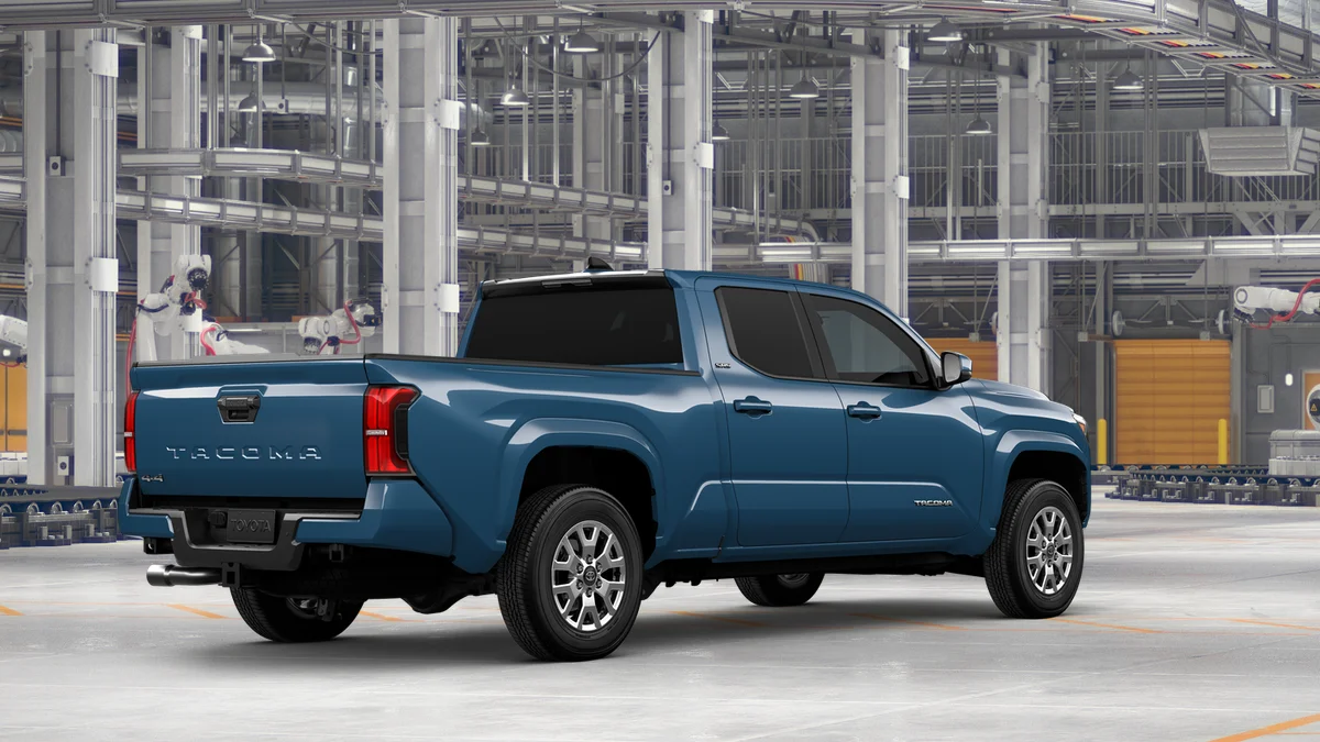 New 2026 Heritage Blue Toyota SR5 image 10