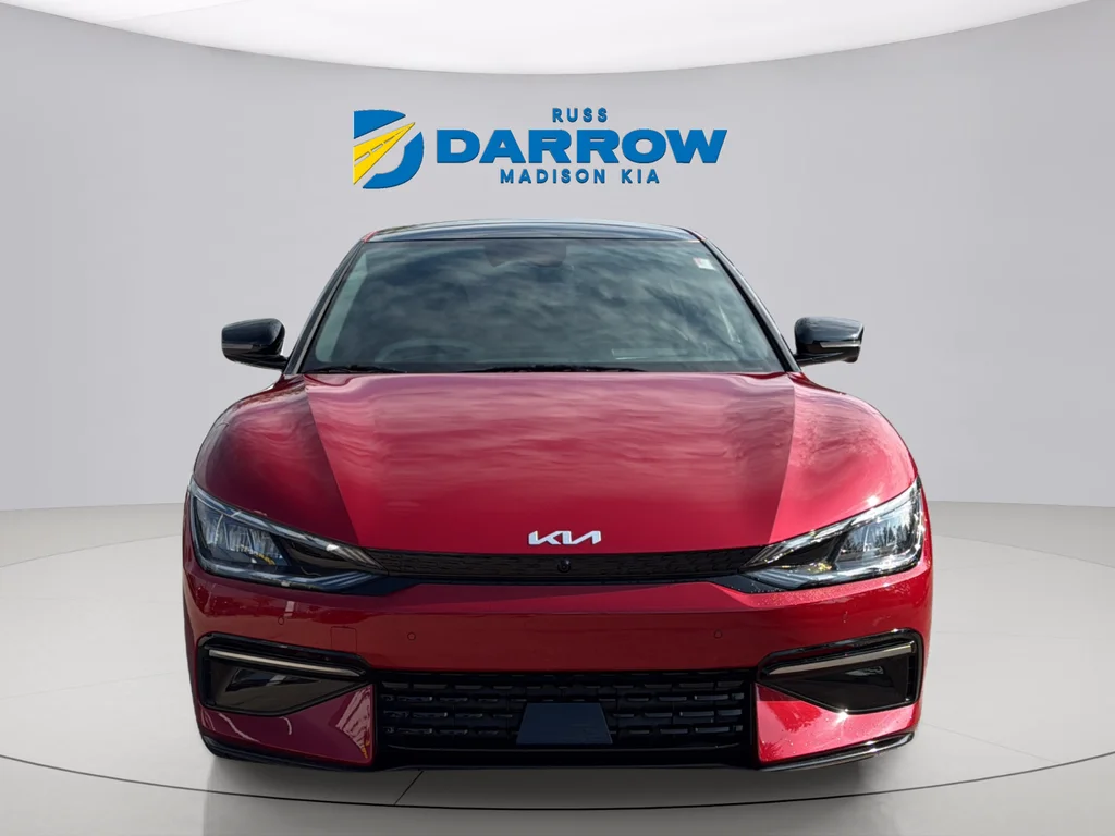Used 2024 Runway Red Kia GT-Line image 8