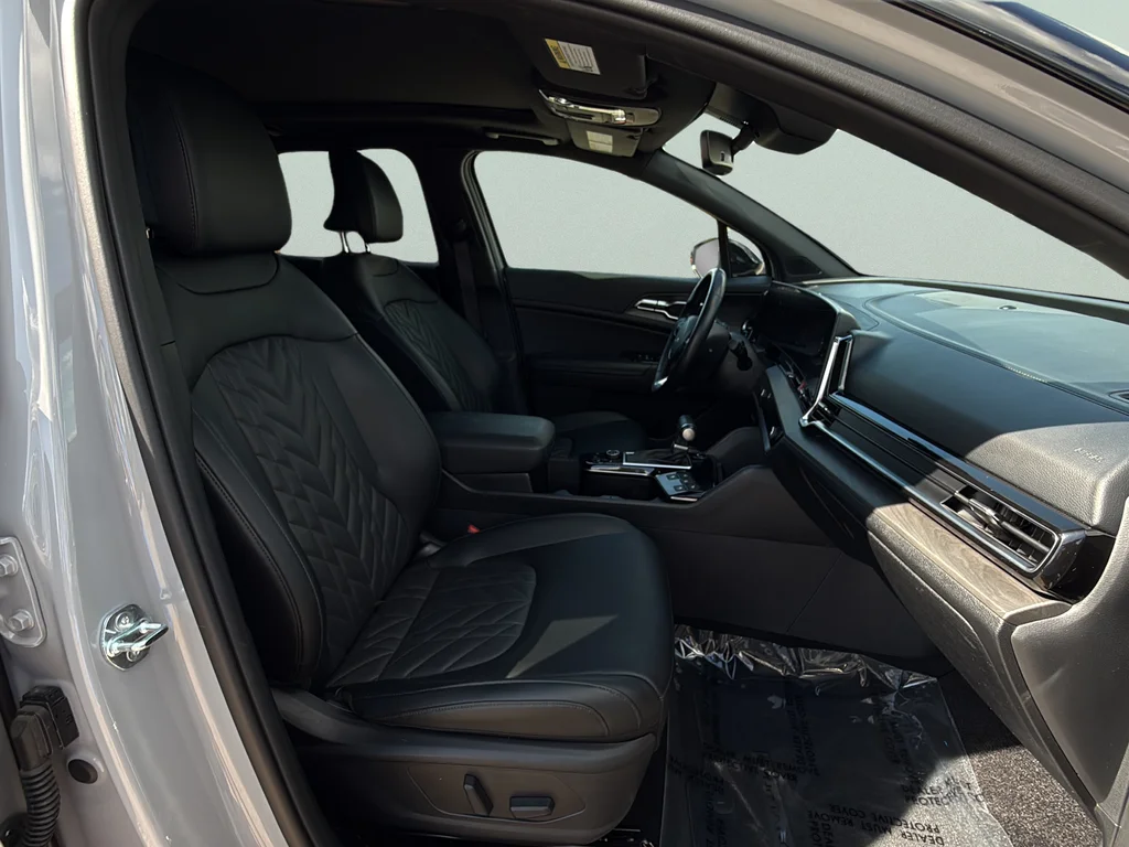 Certified Used 2024 Wolf Gray/Ebony Black Roof Kia X-Pro Prestige image 20