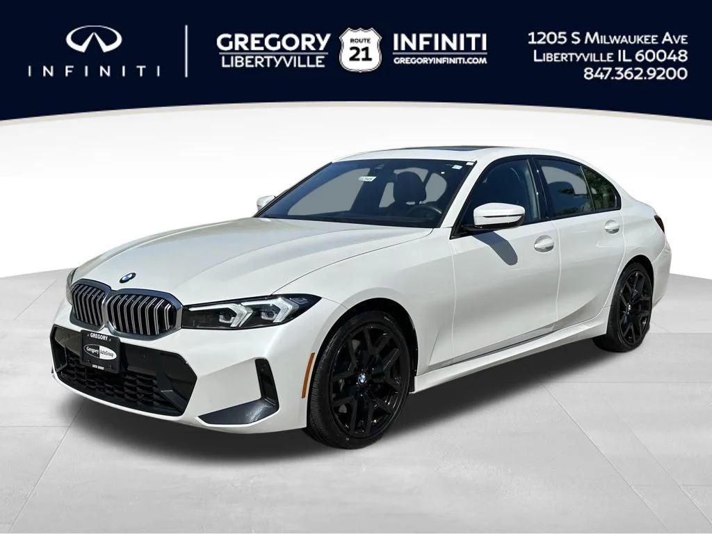 2026 BMW 3 Series 330i xDrive Sedan's photo