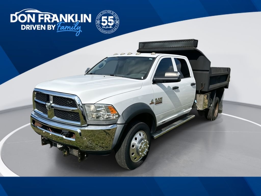 2014 RAM 4500 ST 4X4 Crew Cab DRW 173" WB's photo