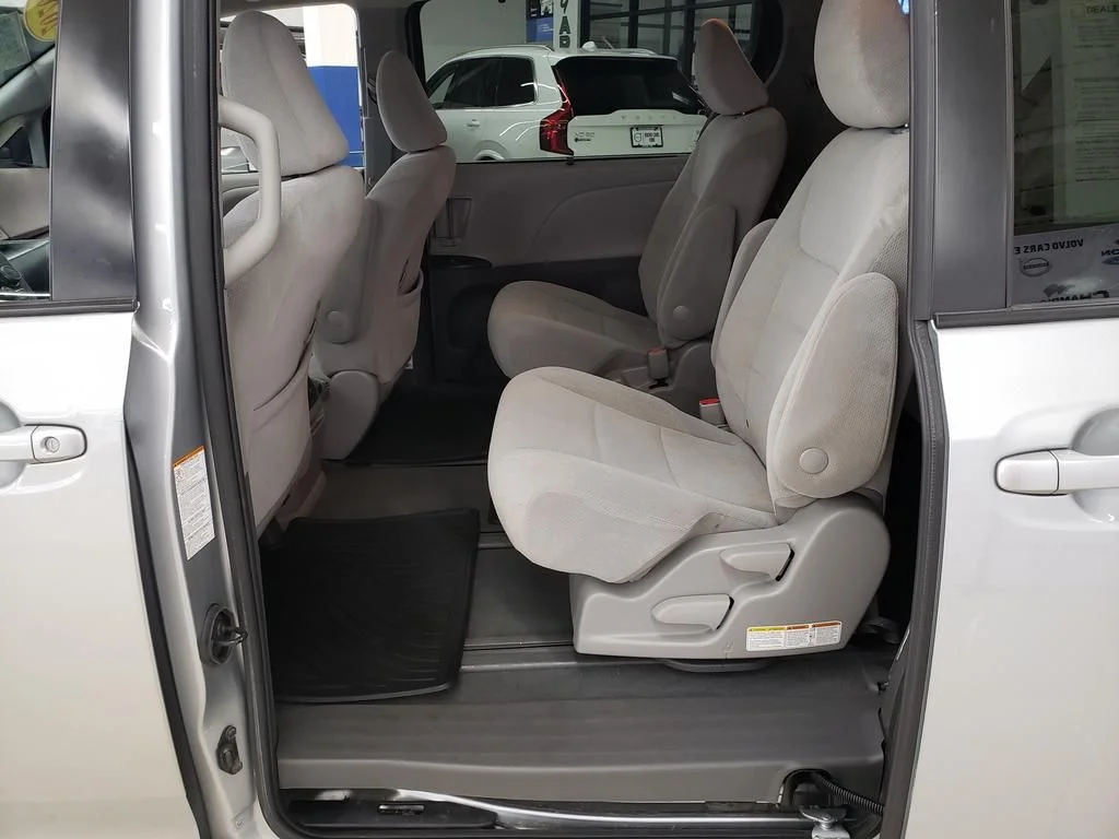 Used 2020 Celestial Silver Metallic Toyota LE image 13