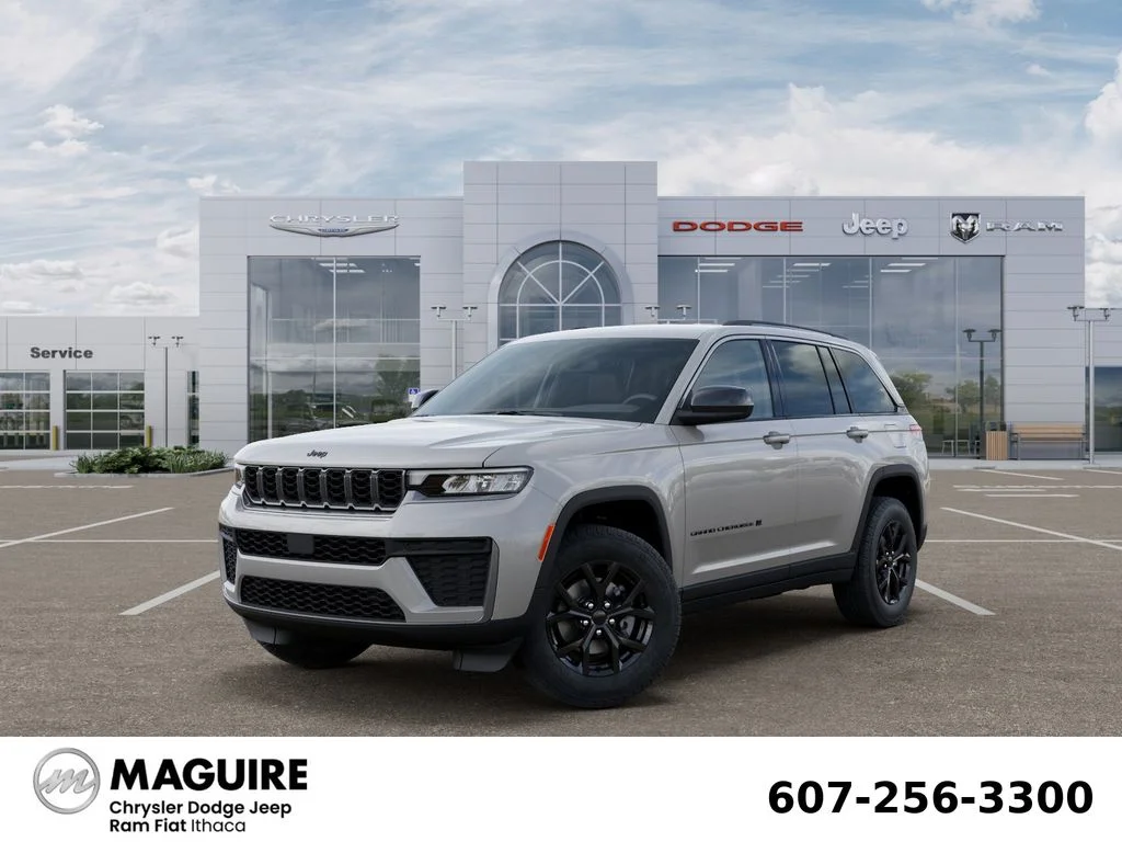 New 2026 Silver Jeep Altitude image 1
