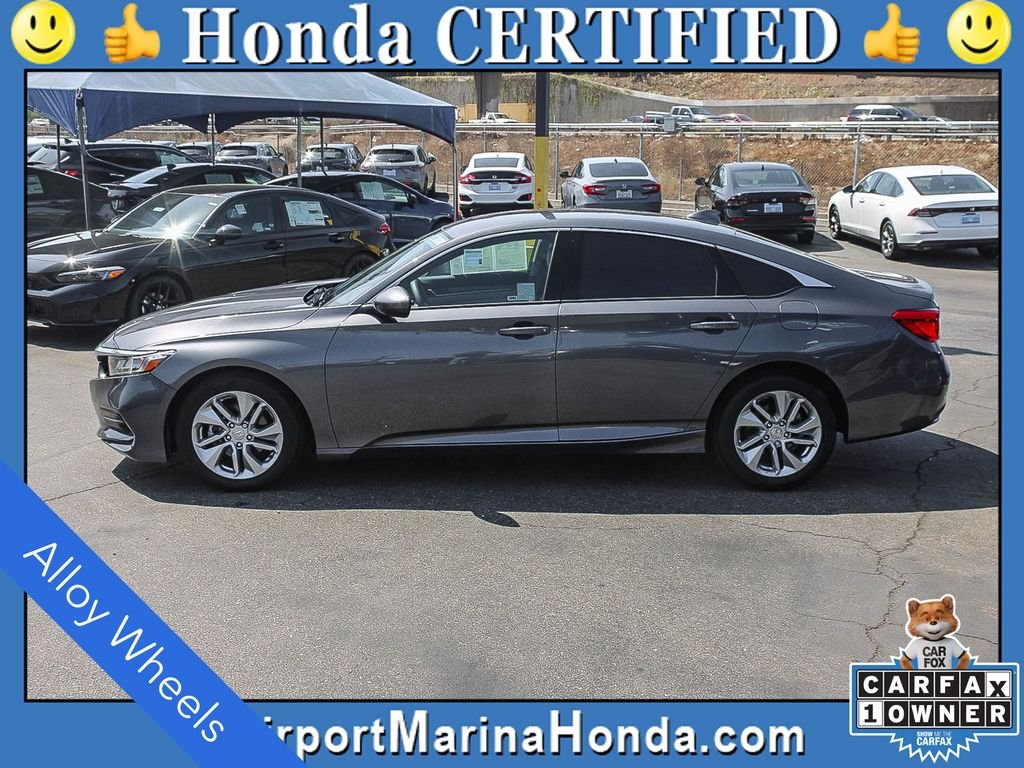 Certified Used 2020 Modern Steel Metallic Honda LX image 3