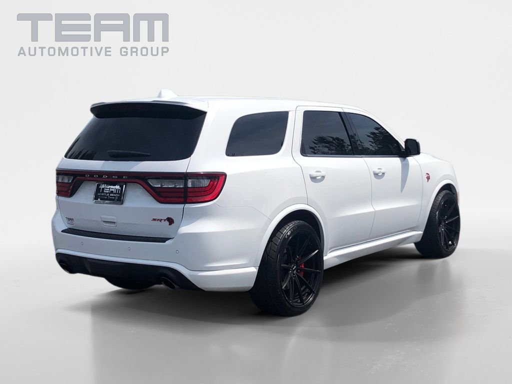 Used 2023 White Dodge SRT Hellcat image 7