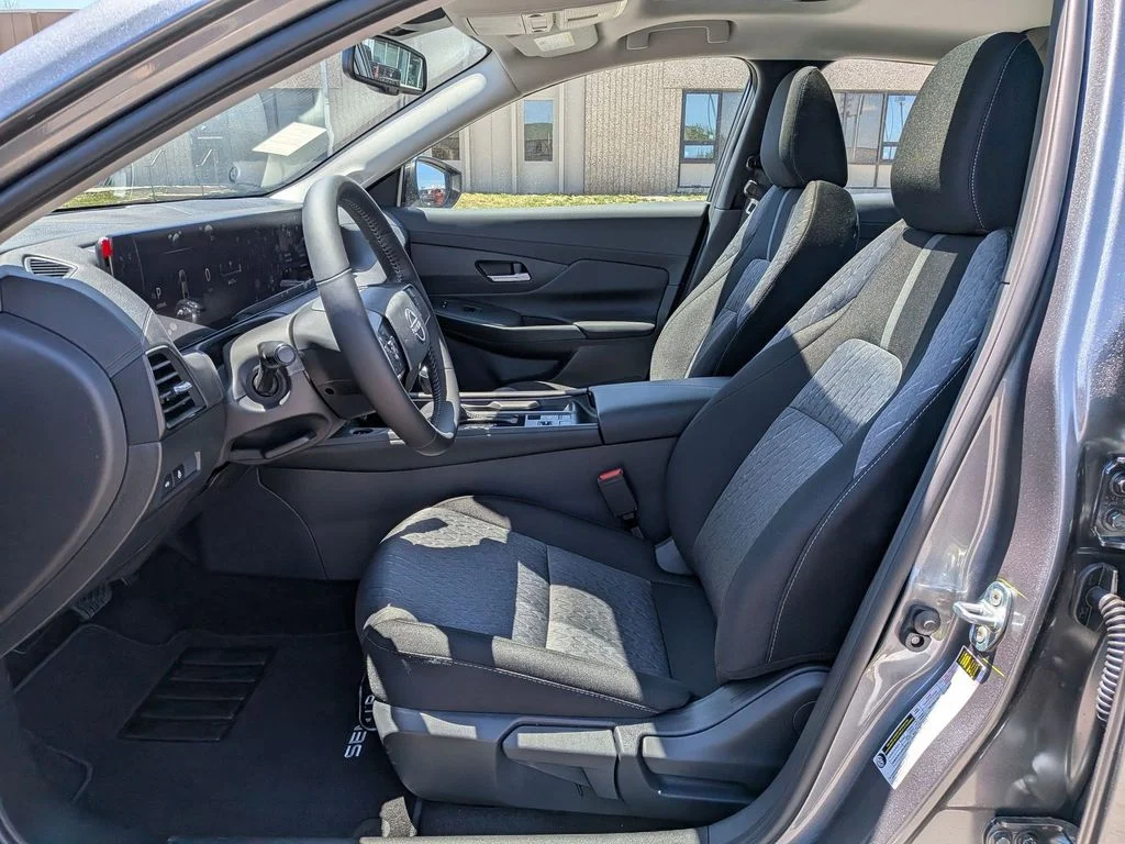 New 2026 Gun Metallic Nissan SV image 17
