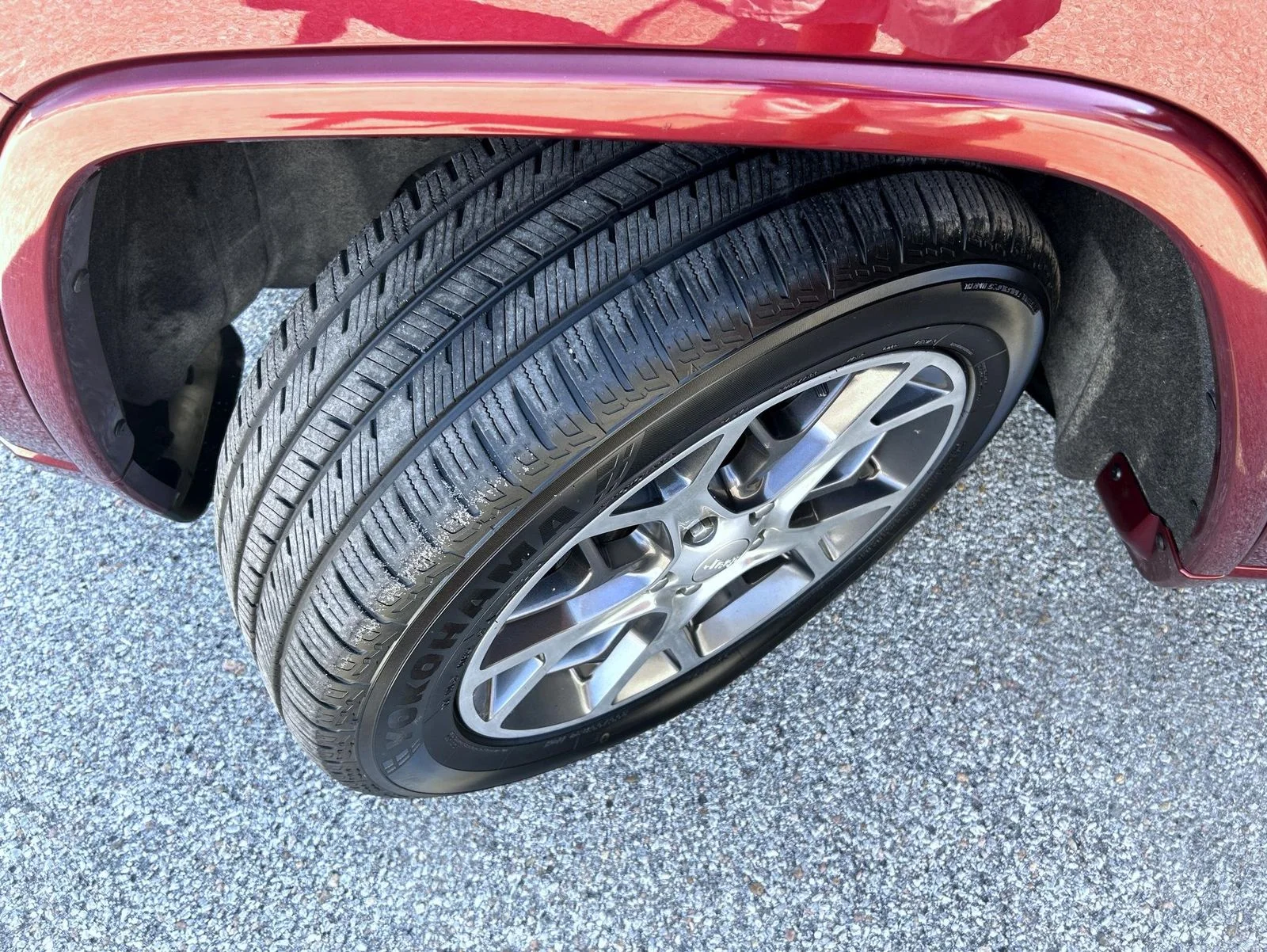 Certified Used 2017 Red Jeep Overland image 23