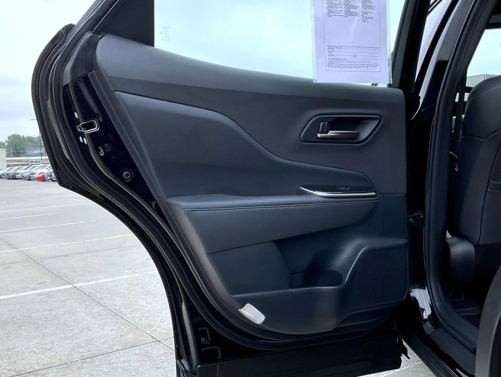Used 2024 Black Toyota XLE image 21