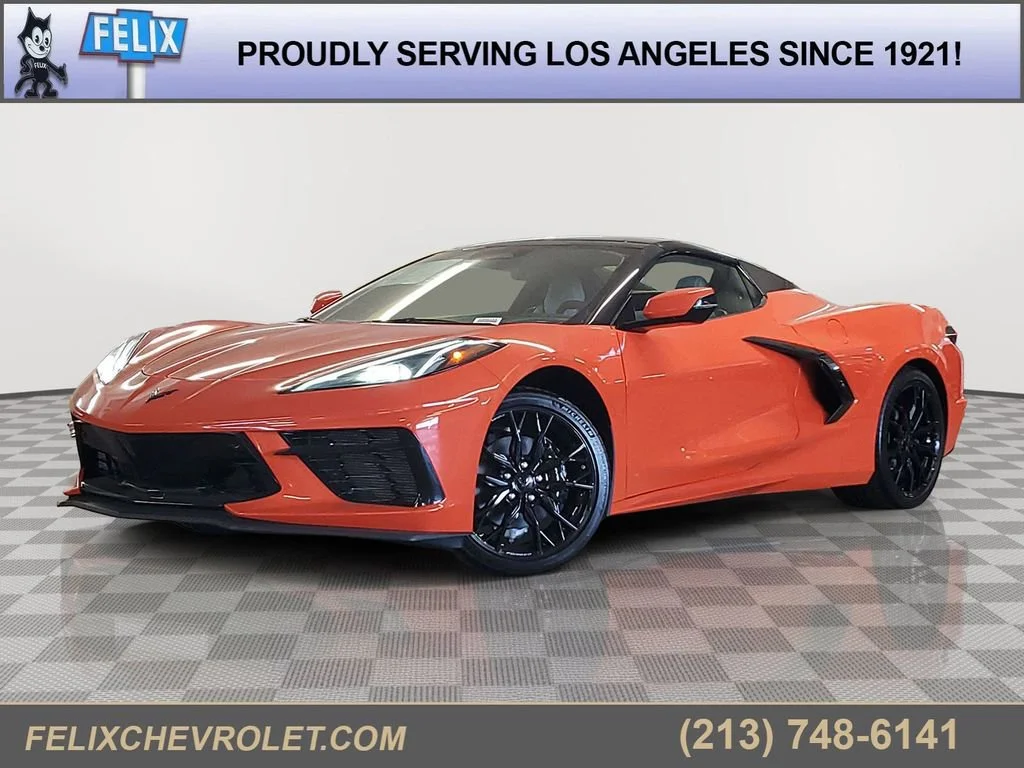 2026 Chevrolet Corvette Stingray Convertible 2LT's photo