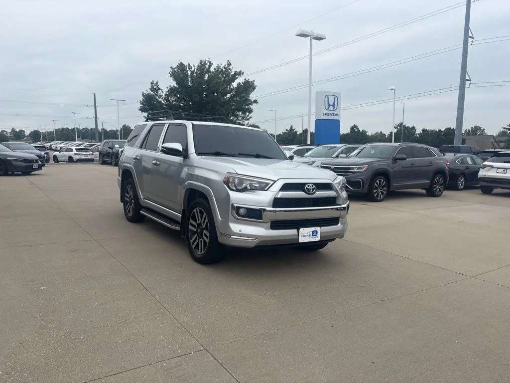 Used 2016 Silver Toyota Limited image 3