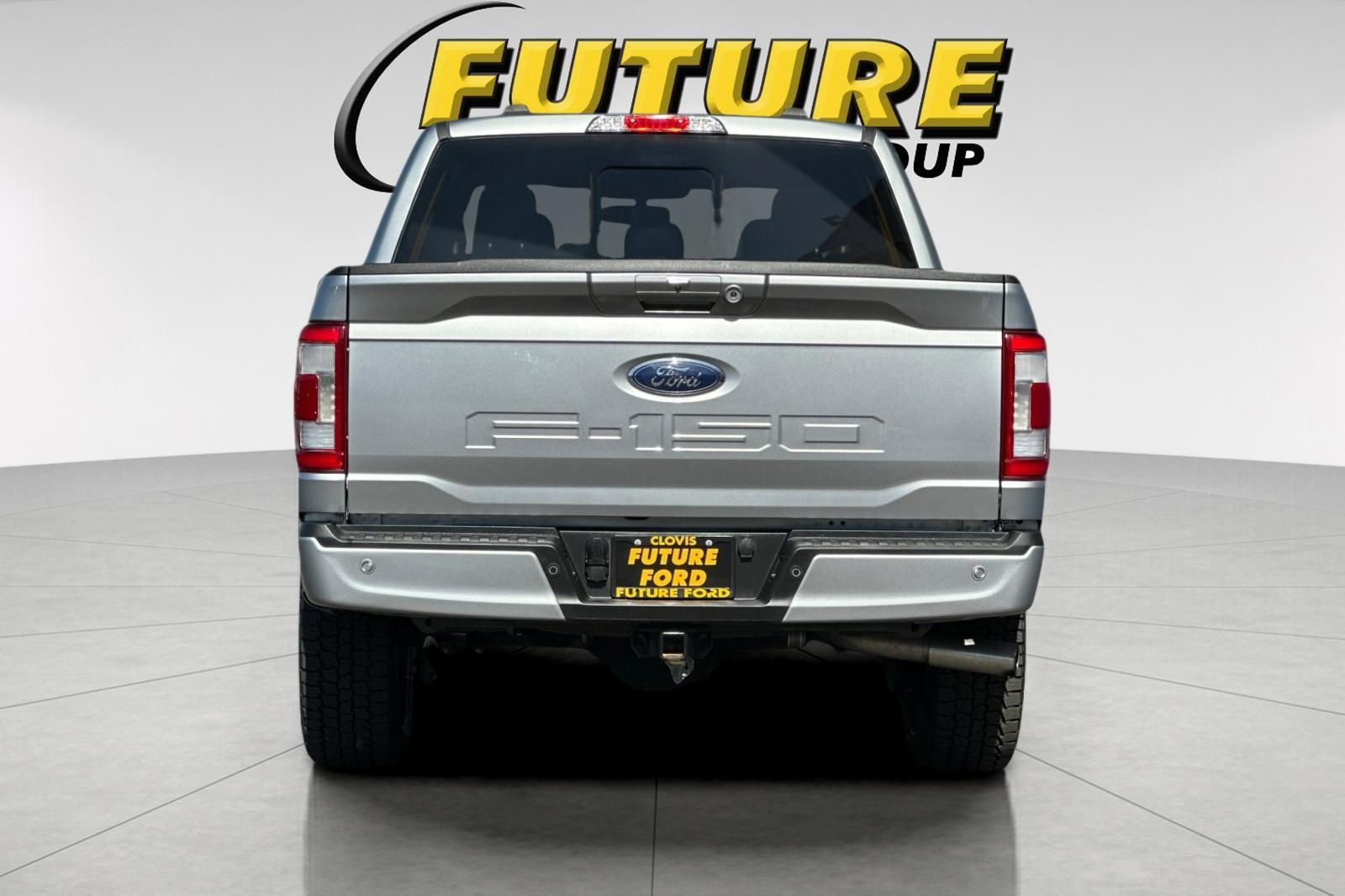 Used 2022 Silver Ford Lariat image 4