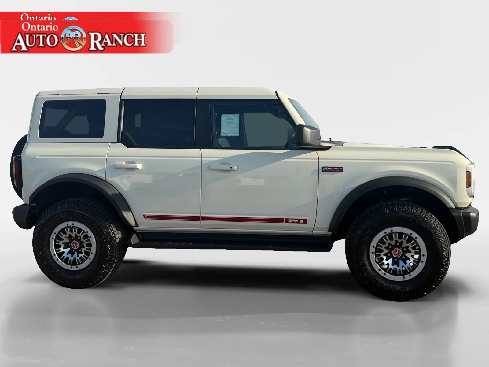 New 2026 WIMBLEDON WHITE Ford Outer Banks image 6