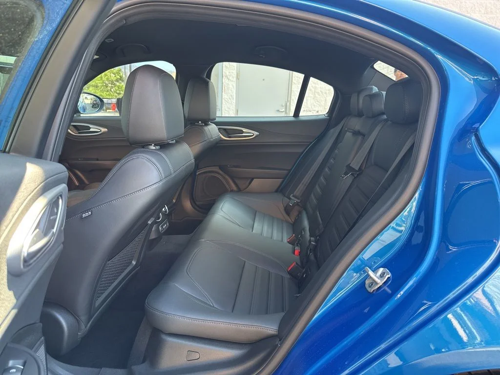New 2026 Blue Metallic Alfa Romeo Base image 19