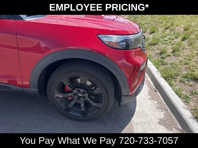 Used 2020 Red Ford ST image 4